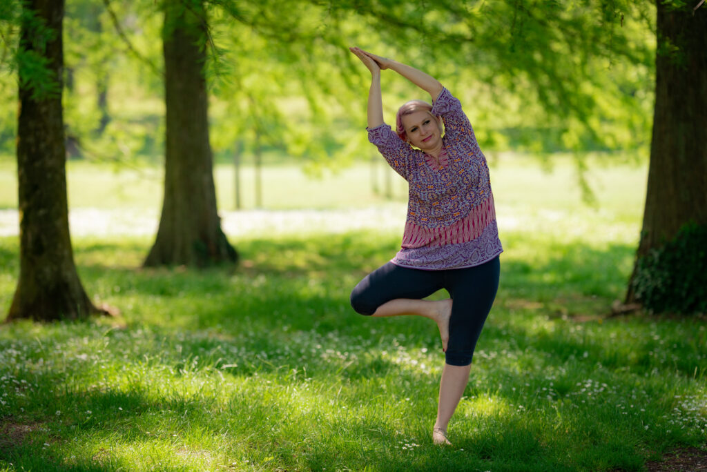 yoga personalizzato nella routine quotidiana